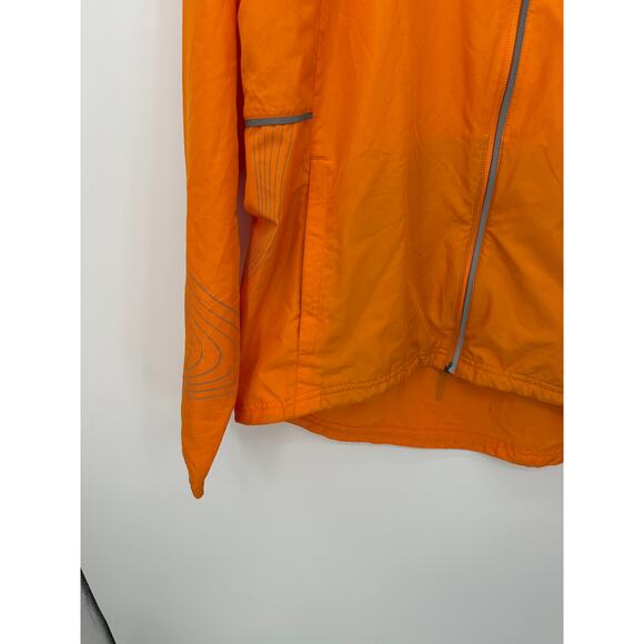 Sugoi Mens Orange Zap Jacket Size M Cycling Windbreaker Outdoors Rain Repellent - Picture 3 of 11